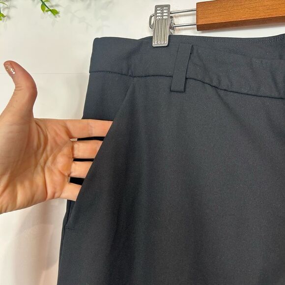 Lululemon Pants Mens Size 34 Black ABC Classic Fit Performance Stretch Chino - Picture 2 of 16